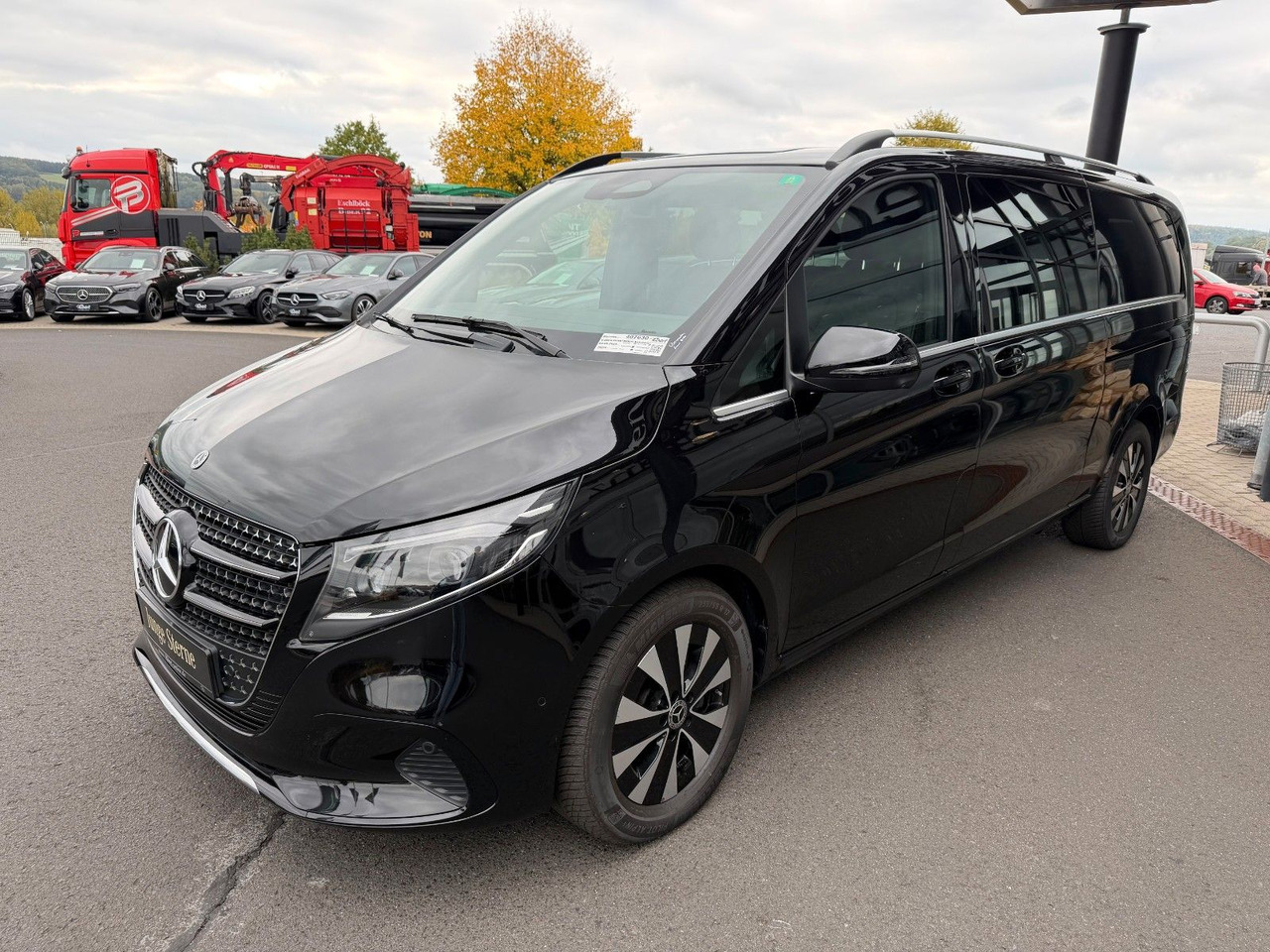 Mercedes-Benz V 300 d AVANTGARDE Extralang 360Kamera Standh - Furgoneta de pasajeros: foto 3 Mercedes-Benz V 300 d AVANTGARDE Extralang 360Kamera Standh - Furgoneta de pasajeros: foto 3