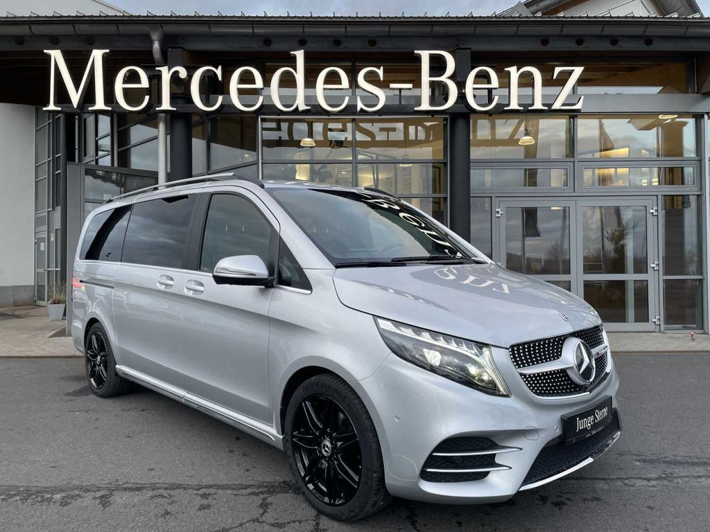 Mercedes-Benz V 300 d EXCLUSIVE ED AMG Panorama AHK2,5 DISTRON Mercedes-Benz V 300 d EXCLUSIVE ED AMG Panorama AHK2,5 DISTRON - Coche: foto 1 Mercedes-Benz V 300 d EXCLUSIVE ED AMG Panorama AHK2,5 DISTRON Mercedes-Benz V 300 d EXCLUSIVE ED AMG Panorama AHK2,5 DISTRON - Coche: foto 1