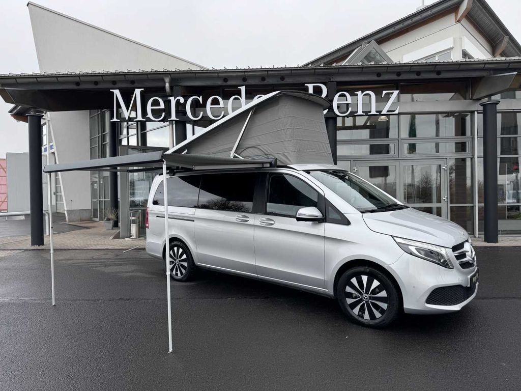 Mercedes-Benz V 300 d Marco Polo 4MATIC AHK 2,5 DISTRONIC - Minibús, Furgoneta de pasajeros: foto 2 Mercedes-Benz V 300 d Marco Polo 4MATIC AHK 2,5 DISTRONIC - Minibús, Furgoneta de pasajeros: foto 2