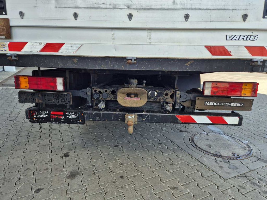 Caja abierta furgoneta, Furgoneta combi Mercedes-Benz Vario 816 DK DoKa 4x2 Pritsche 2x AHK: foto 7 Caja abierta furgoneta, Furgoneta combi Mercedes-Benz Vario 816 DK DoKa 4x2 Pritsche 2x AHK: foto 7