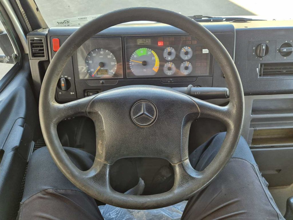 Caja abierta furgoneta, Furgoneta combi Mercedes-Benz Vario 816 DK DoKa 4x2 Pritsche 2x AHK: foto 10 Caja abierta furgoneta, Furgoneta combi Mercedes-Benz Vario 816 DK DoKa 4x2 Pritsche 2x AHK: foto 10