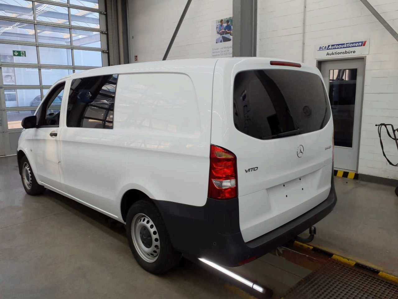 Mercedes-Benz Vito 114 CDI Mixto Klima Kamera Tempomat AHK - Furgoneta pequeña, Furgoneta combi: foto 4 Mercedes-Benz Vito 114 CDI Mixto Klima Kamera Tempomat AHK - Furgoneta pequeña, Furgoneta combi: foto 4