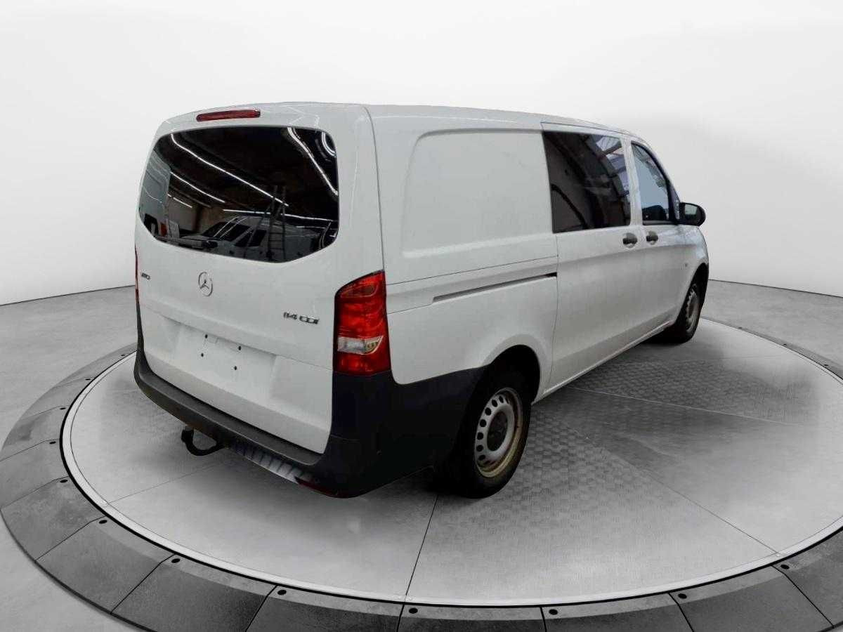Mercedes-Benz Vito 114 CDI Mixto Klima Kamera Tempomat AHK - Furgoneta pequeña, Furgoneta combi: foto 2 Mercedes-Benz Vito 114 CDI Mixto Klima Kamera Tempomat AHK - Furgoneta pequeña, Furgoneta combi: foto 2