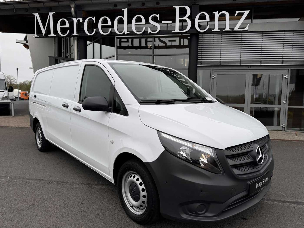 Mercedes-Benz Vito 116 CDI Extralang Klima Kamera Audio40 SHZ - Furgoneta pequeña: foto 1 Mercedes-Benz Vito 116 CDI Extralang Klima Kamera Audio40 SHZ - Furgoneta pequeña: foto 1