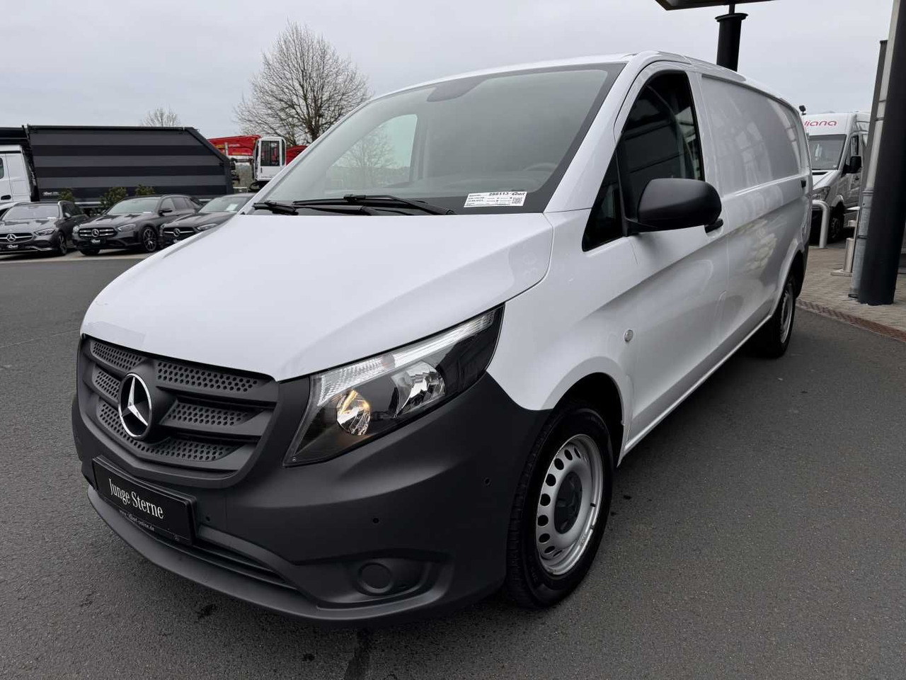 Mercedes-Benz Vito 116 CDI Extralang Klima Kamera Audio40 SHZ - Furgoneta pequeña: foto 3 Mercedes-Benz Vito 116 CDI Extralang Klima Kamera Audio40 SHZ - Furgoneta pequeña: foto 3