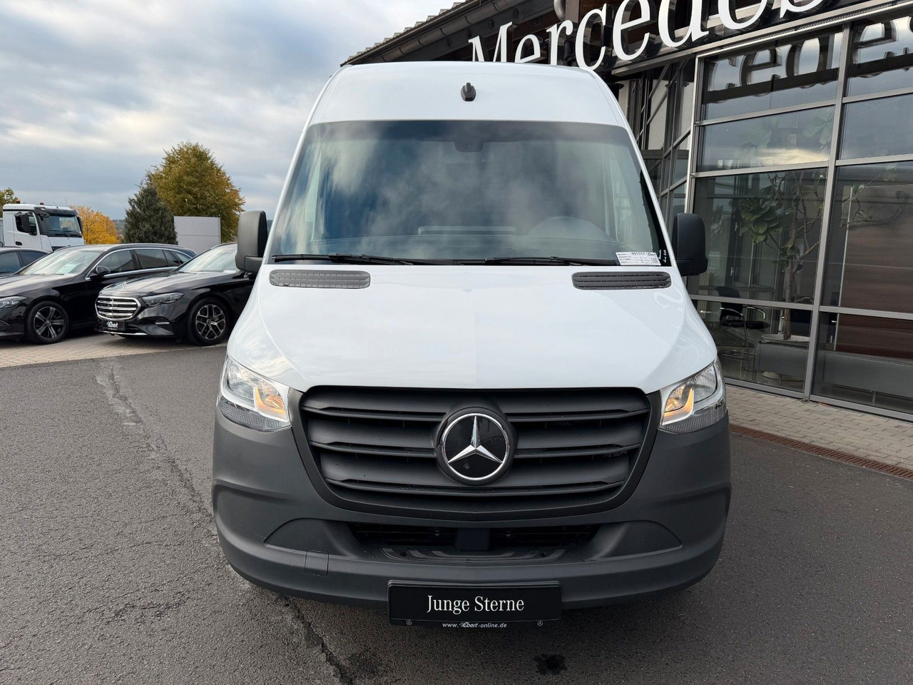 Mercedes-Benz eSprinter 312 Klima SHZ Kamera - Furgón, Furgoneta eléctrica: foto 2 Mercedes-Benz eSprinter 312 Klima SHZ Kamera - Furgón, Furgoneta eléctrica: foto 2