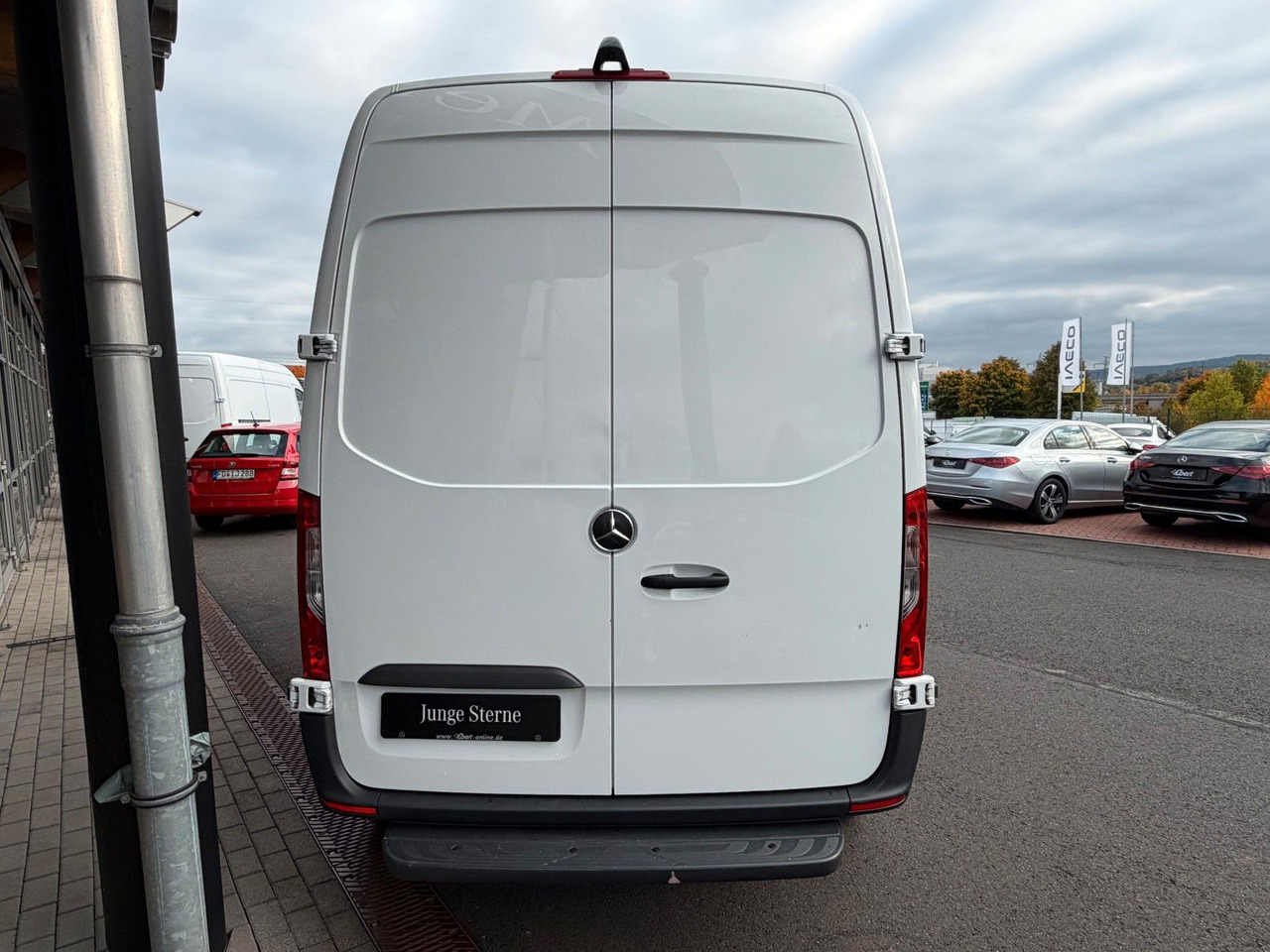 Mercedes-Benz eSprinter 312 Klima SHZ Kamera - Furgón, Furgoneta eléctrica: foto 5 Mercedes-Benz eSprinter 312 Klima SHZ Kamera - Furgón, Furgoneta eléctrica: foto 5
