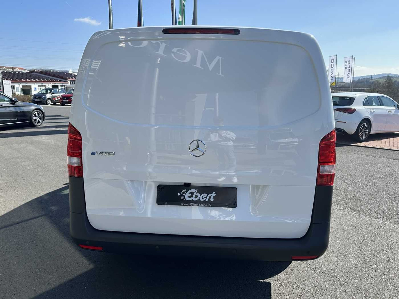 Mercedes-Benz eVito 112 Klima Kamera Audio 30 Sitzheiz Tempom. - Furgoneta pequeña, Furgoneta eléctrica: foto 5 Mercedes-Benz eVito 112 Klima Kamera Audio 30 Sitzheiz Tempom. - Furgoneta pequeña, Furgoneta eléctrica: foto 5