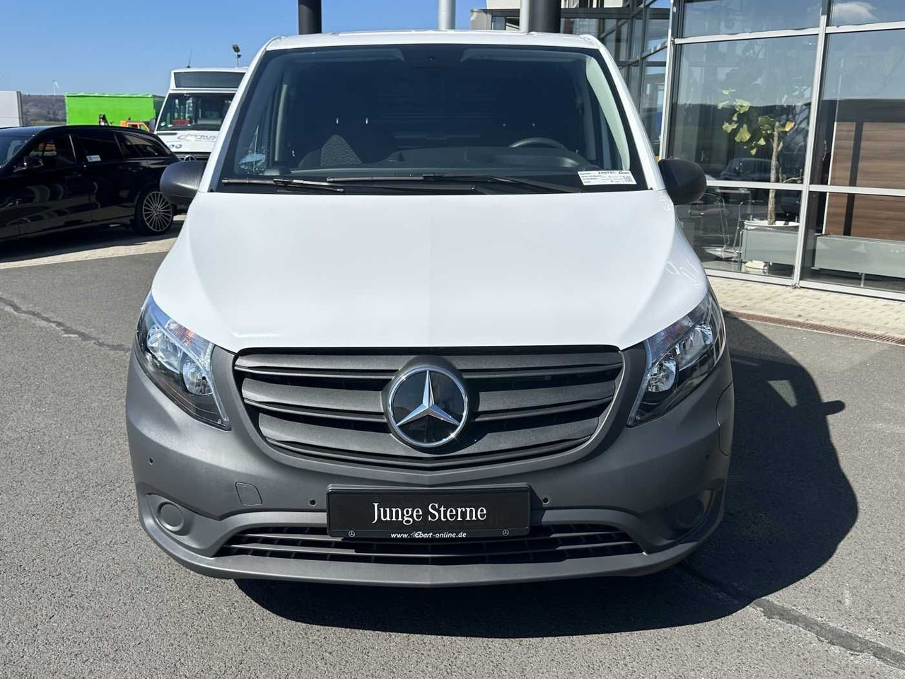 Mercedes-Benz eVito 112 Klima Kamera Audio 30 Sitzheiz Tempom. - Furgoneta pequeña, Furgoneta eléctrica: foto 2 Mercedes-Benz eVito 112 Klima Kamera Audio 30 Sitzheiz Tempom. - Furgoneta pequeña, Furgoneta eléctrica: foto 2