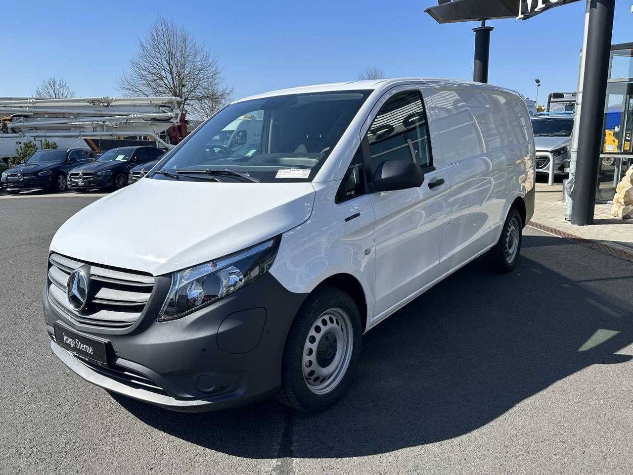 Mercedes-Benz eVito 112 Klima Kamera Audio 30 Sitzheiz Tempom. - Furgoneta pequeña, Furgoneta eléctrica: foto 3 Mercedes-Benz eVito 112 Klima Kamera Audio 30 Sitzheiz Tempom. - Furgoneta pequeña, Furgoneta eléctrica: foto 3