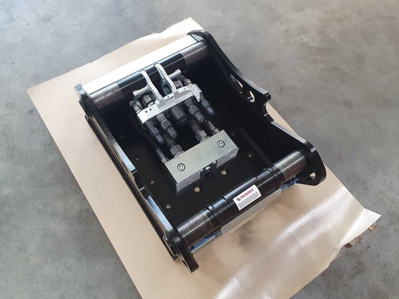 OilQuick OQ65 Adapterplatte für Westtech & mehr - Acoplamiento rápido: foto 2 OilQuick OQ65 Adapterplatte für Westtech & mehr - Acoplamiento rápido: foto 2