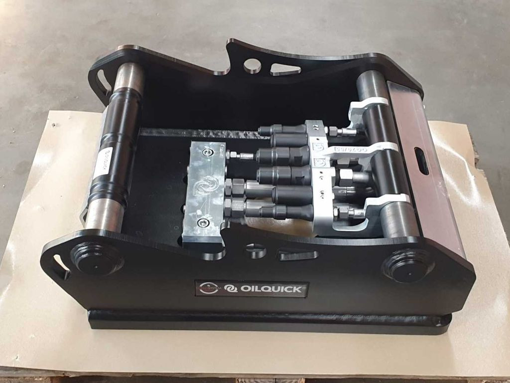 OilQuick OQ70/55 Adapterplatte für Westtech - Acoplamiento rápido: foto 1 OilQuick OQ70/55 Adapterplatte für Westtech - Acoplamiento rápido: foto 1