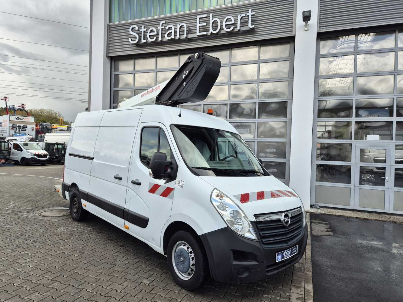 Opel Movano 2.3 CDTI /KLUBB K32, 12,5m - Camión con plataforma elevadora: foto 3 Opel Movano 2.3 CDTI /KLUBB K32, 12,5m - Camión con plataforma elevadora: foto 3
