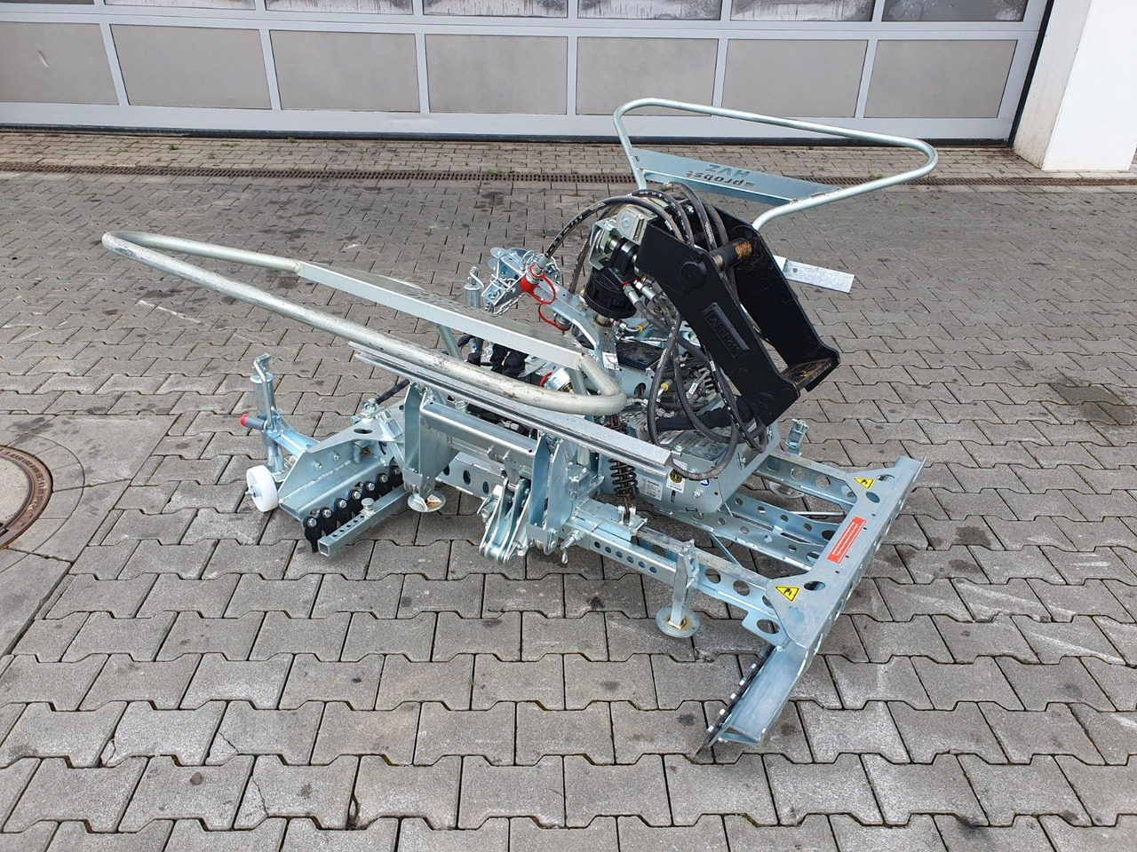Probst HVZ ECO hydraulische Verlegezange MS03 - Equipo de construcción: foto 2 Probst HVZ ECO hydraulische Verlegezange MS03 - Equipo de construcción: foto 2