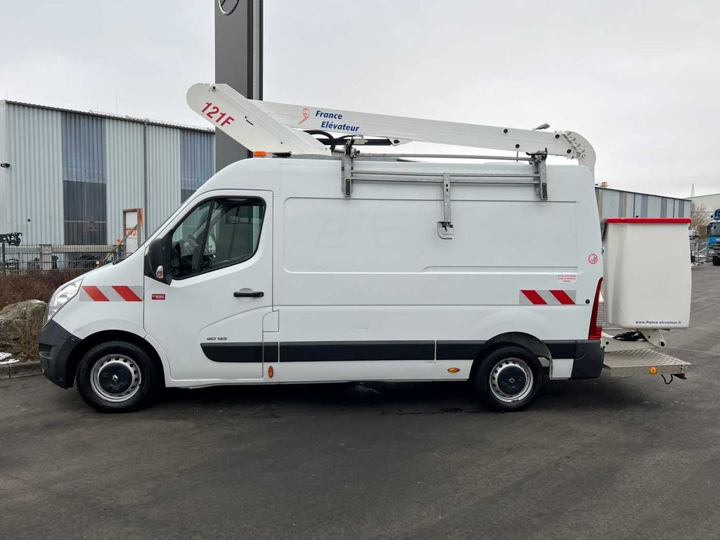 Renault Master 2.3 dCi / France Elevateur 121FT, 12m Renault Master 2.3 dCi / France Elevateur 121FT, 12m - Camión con plataforma elevadora, Furgoneta: foto 5 Renault Master 2.3 dCi / France Elevateur 121FT, 12m Renault Master 2.3 dCi / France Elevateur 121FT, 12m - Camión con plataforma elevadora, Furgoneta: foto 5