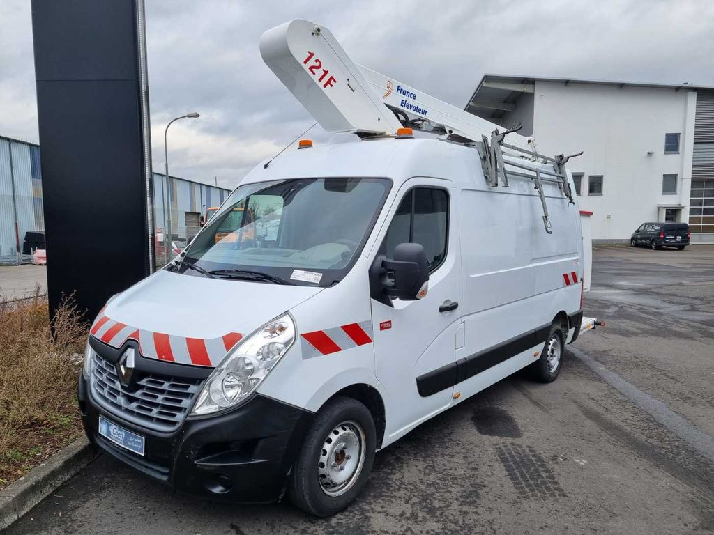 Renault Master 2.3 dCi / France Elevateur 121FT, 12m Renault Master 2.3 dCi / France Elevateur 121FT, 12m - Furgón: foto 3 Renault Master 2.3 dCi / France Elevateur 121FT, 12m Renault Master 2.3 dCi / France Elevateur 121FT, 12m - Furgón: foto 3