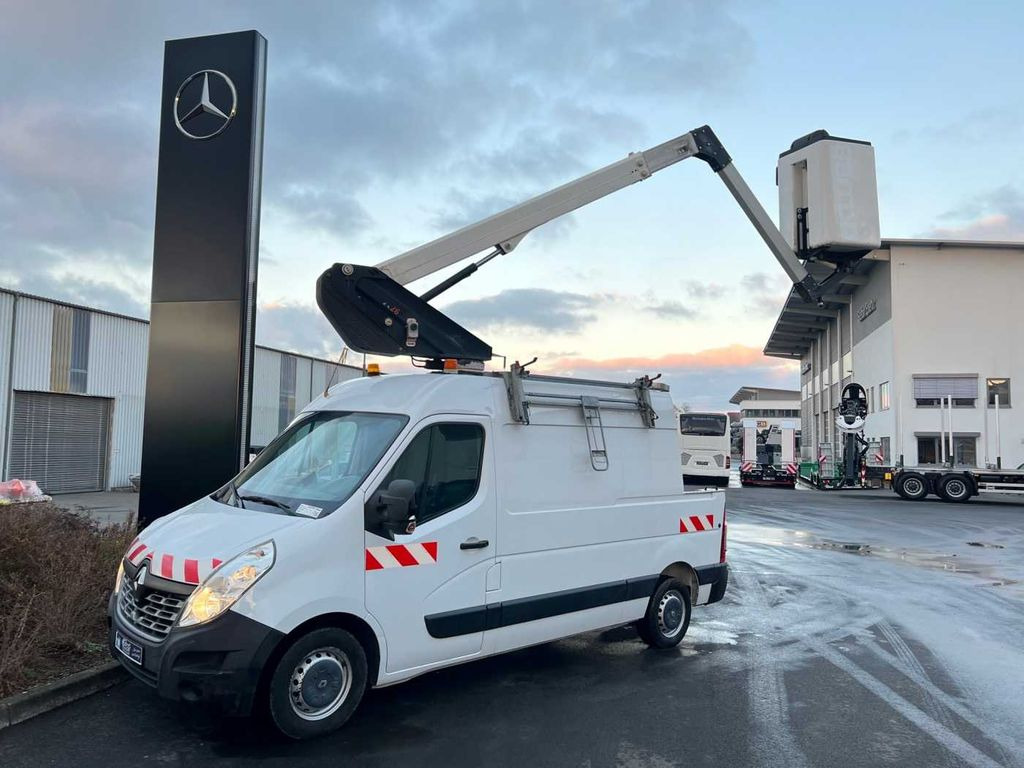 Renault Master 2.3 dCi / KLUBB K26, 12m Renault Master 2.3 dCi / KLUBB K26, 12m - Camión con plataforma elevadora, Furgoneta: foto 1 Renault Master 2.3 dCi / KLUBB K26, 12m Renault Master 2.3 dCi / KLUBB K26, 12m - Camión con plataforma elevadora, Furgoneta: foto 1