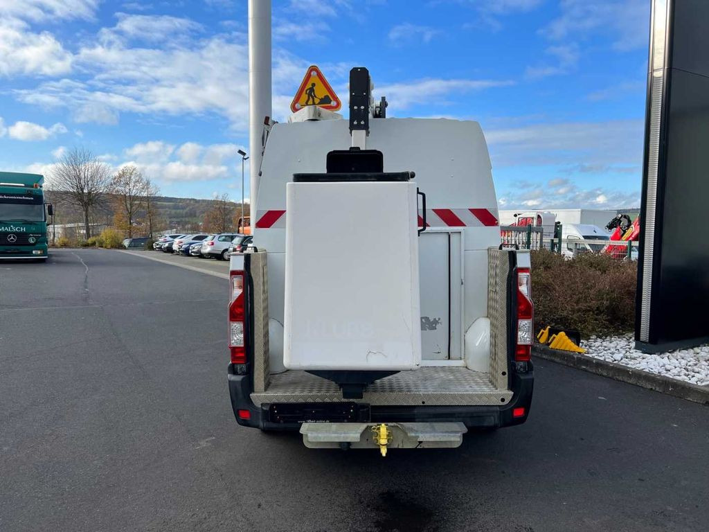 Camión con plataforma elevadora, Furgoneta Renault Master 2.3 dCi / KLUBB K26, 12m Renault Master 2.3 dCi / KLUBB K26, 12m: foto 7