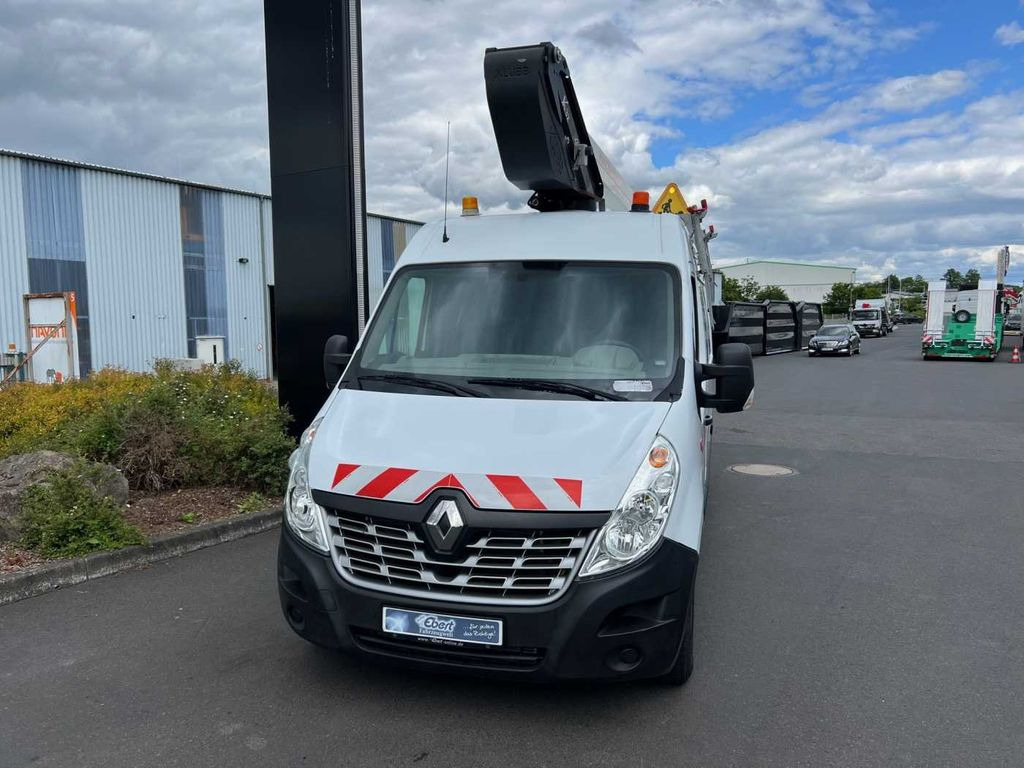 Renault Master 2.3 dCi / KLUBB K32, 12,5m Renault Master 2.3 dCi / KLUBB K32, 12,5m - Camión con plataforma elevadora, Furgoneta: foto 5 Renault Master 2.3 dCi / KLUBB K32, 12,5m Renault Master 2.3 dCi / KLUBB K32, 12,5m - Camión con plataforma elevadora, Furgoneta: foto 5