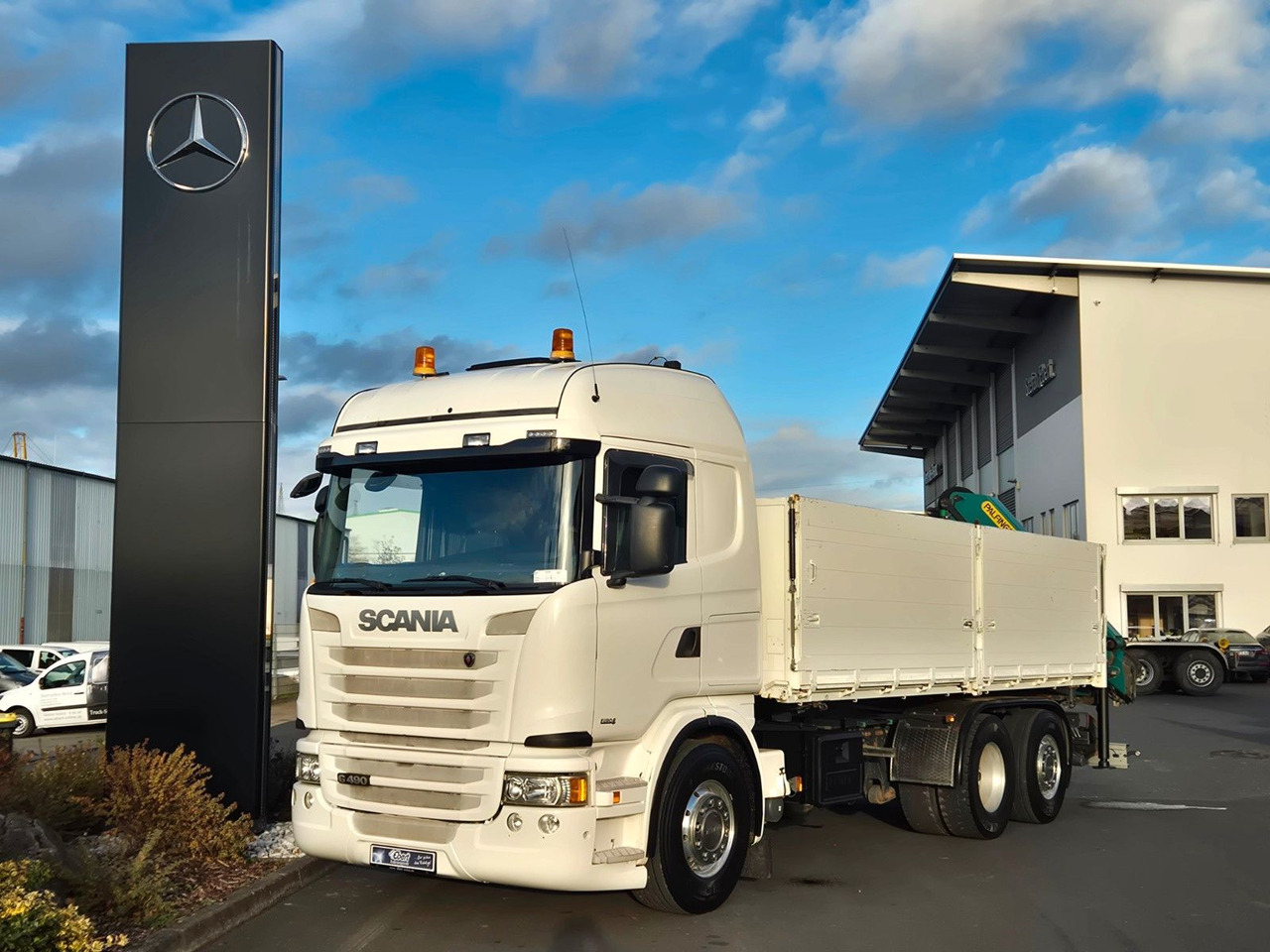 Scania G490 LB6x2*4HNB Palfinger PK 18002-EH D Funk AHK - Camión volquete, Camión grúa: foto 2 Scania G490 LB6x2*4HNB Palfinger PK 18002-EH D Funk AHK - Camión volquete, Camión grúa: foto 2