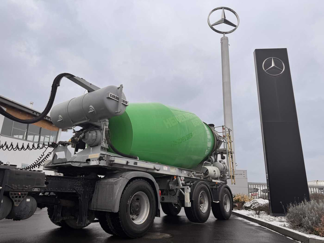 Müller-Mitteltal SF32BM/BT Liebherr HTM1004 10m³ BPW Liftachse - Semirremolque: foto 1 Müller-Mitteltal SF32BM/BT Liebherr HTM1004 10m³ BPW Liftachse - Semirremolque: foto 1