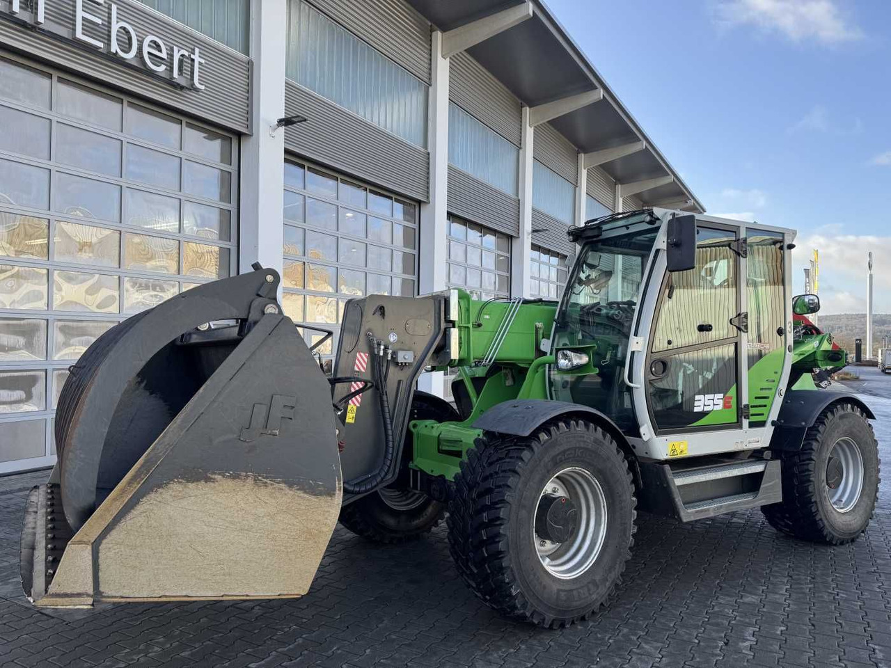 Sennebogen 355 E / Greifschaufel / nur 998h! - Cargadora de ruedas: foto 5 Sennebogen 355 E / Greifschaufel / nur 998h! - Cargadora de ruedas: foto 5