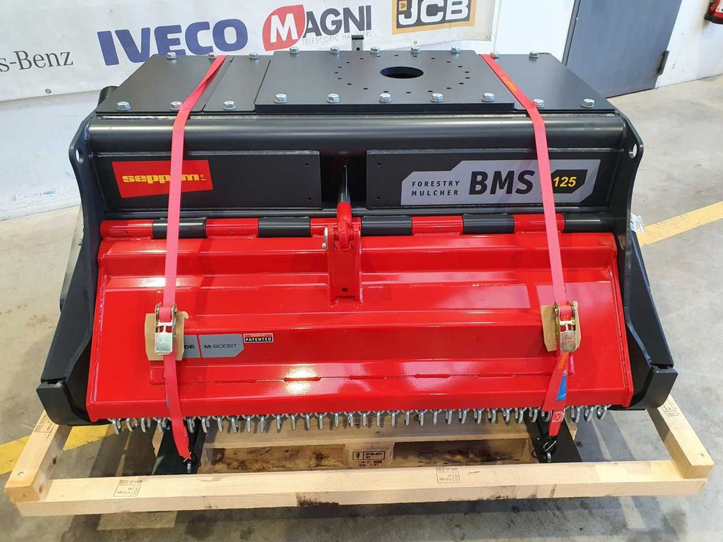 Leasing de Seppi M. BMS 125 / 13-30t /Forstmulcher/lagernd!  Seppi M. BMS 125 / 13-30t /Forstmulcher/lagernd!: foto 10