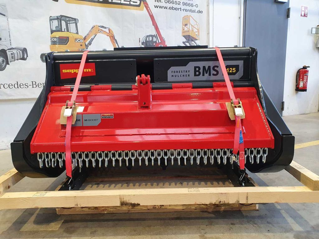 Leasing de Seppi M. BMS 125 / 13-30t /Forstmulcher/lagernd!  Seppi M. BMS 125 / 13-30t /Forstmulcher/lagernd!: foto 11