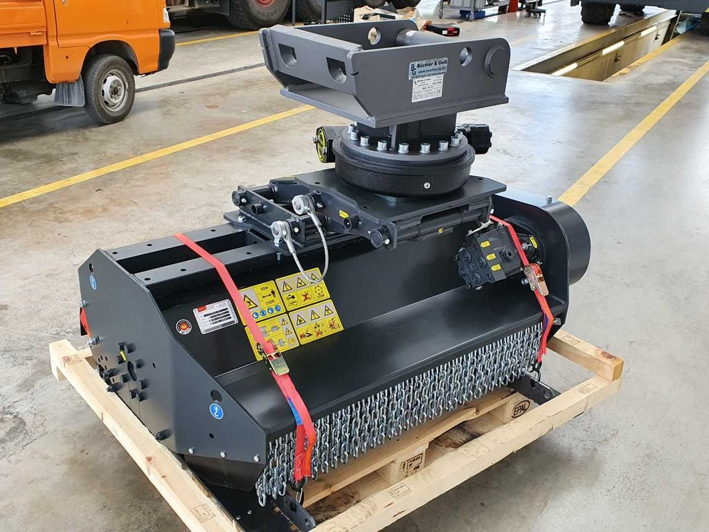 Seppi M. H-SMO-B 125 / Vario Flow / Drehmotor - Trituradora forestal: foto 5 Seppi M. H-SMO-B 125 / Vario Flow / Drehmotor - Trituradora forestal: foto 5