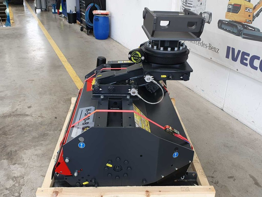 Seppi M. H-SMO-B 125 / Vario Flow / Drehmotor - Trituradora forestal: foto 4 Seppi M. H-SMO-B 125 / Vario Flow / Drehmotor - Trituradora forestal: foto 4