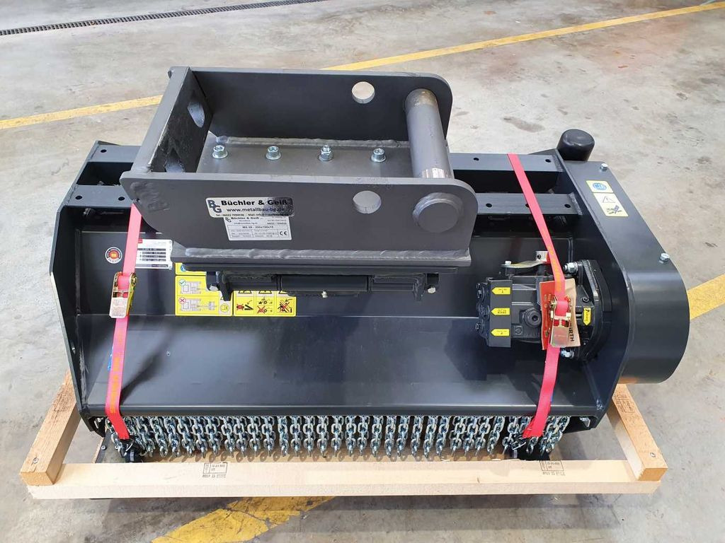 Seppi M. H-SMO-B 125 / Vario Flow / flottierend - Trituradora forestal: foto 5 Seppi M. H-SMO-B 125 / Vario Flow / flottierend - Trituradora forestal: foto 5