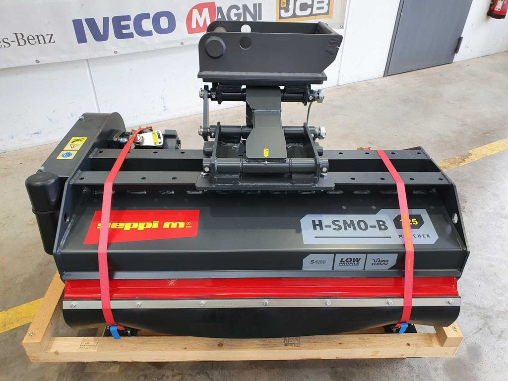 Leasing de Seppi M. H-SMO-B 125 / Vario Flow / flottierend Seppi M. H-SMO-B 125 / Vario Flow / flottierend Seppi M. H-SMO-B 125 / Vario Flow / flottierend Seppi M. H-SMO-B 125 / Vario Flow / flottierend: foto 9