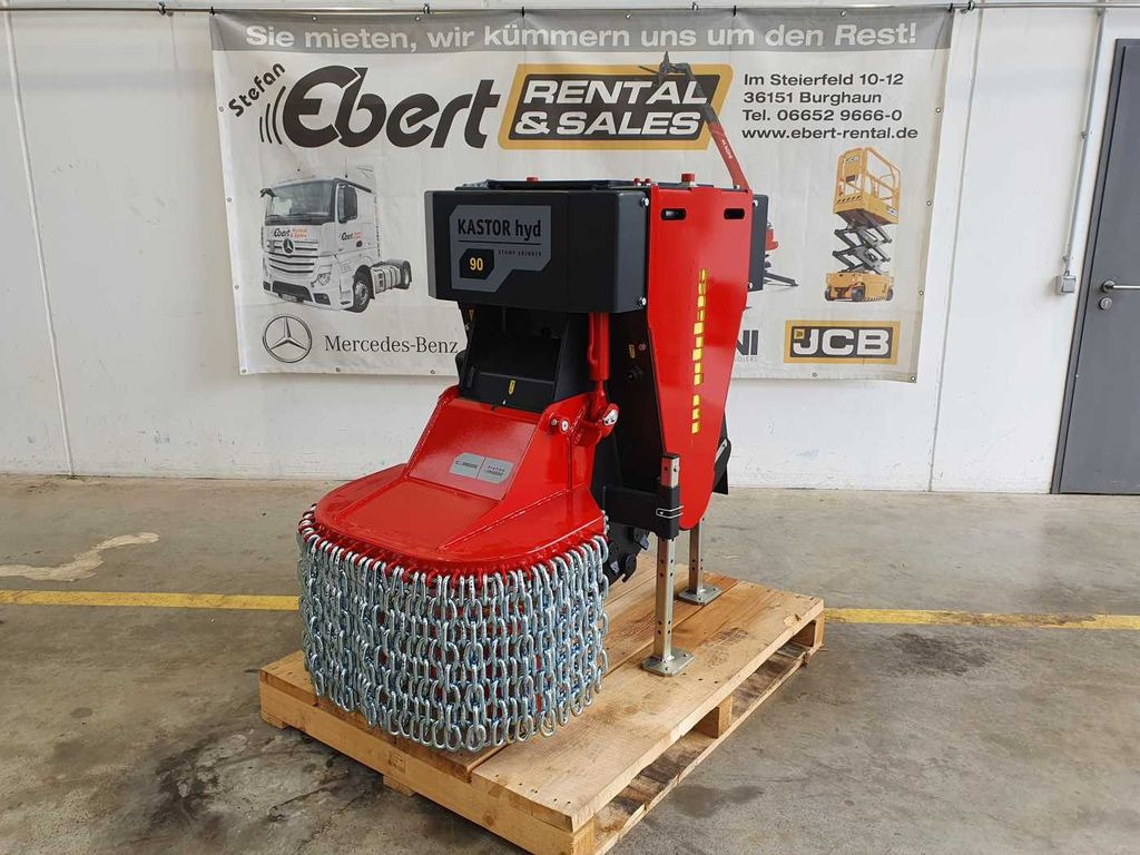 Seppi M. KASTOR hyd 090 / Wurzelstockfräse Seppi M. KASTOR hyd 090 / Wurzelstockfräse - Triturador de tocones: foto 1 Seppi M. KASTOR hyd 090 / Wurzelstockfräse Seppi M. KASTOR hyd 090 / Wurzelstockfräse - Triturador de tocones: foto 1
