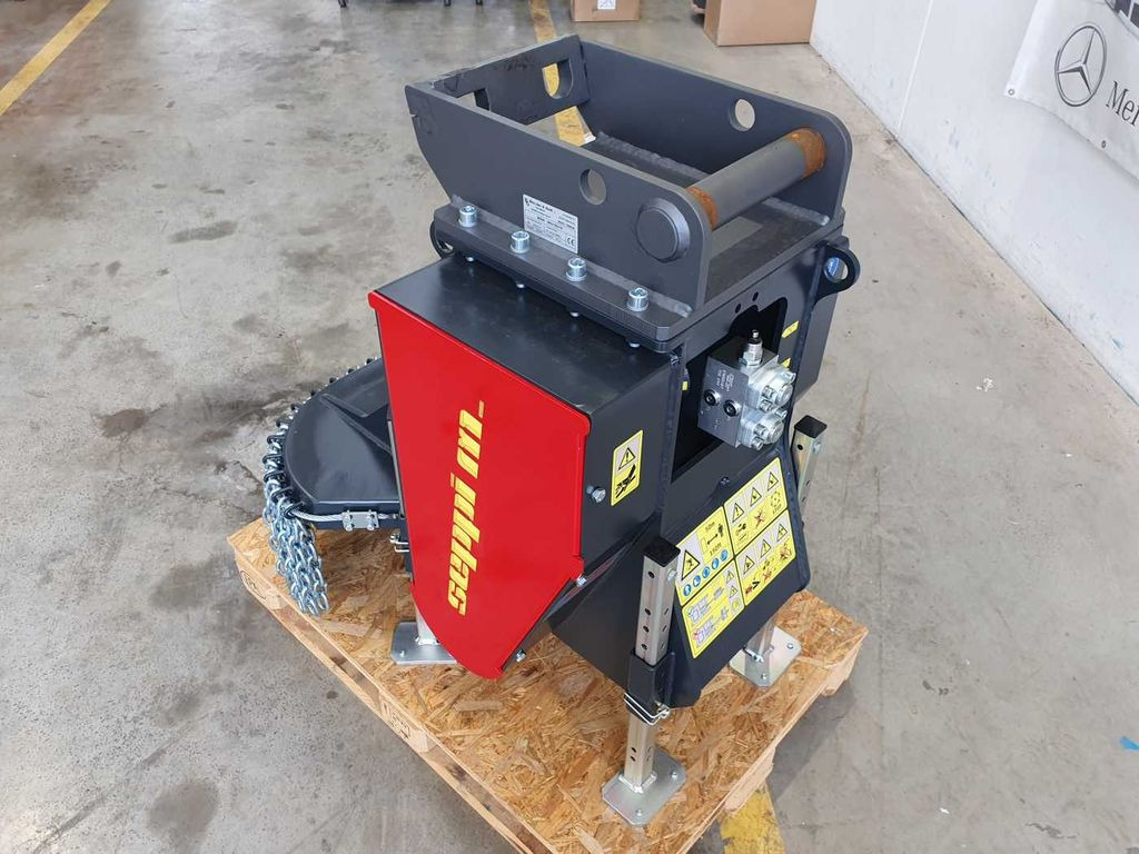 Seppi M. MIDI-KASTOR / Wurzelstockfräse Seppi M. MIDI-KASTOR / Wurzelstockfräse - Triturador de tocones: foto 4 Seppi M. MIDI-KASTOR / Wurzelstockfräse Seppi M. MIDI-KASTOR / Wurzelstockfräse - Triturador de tocones: foto 4