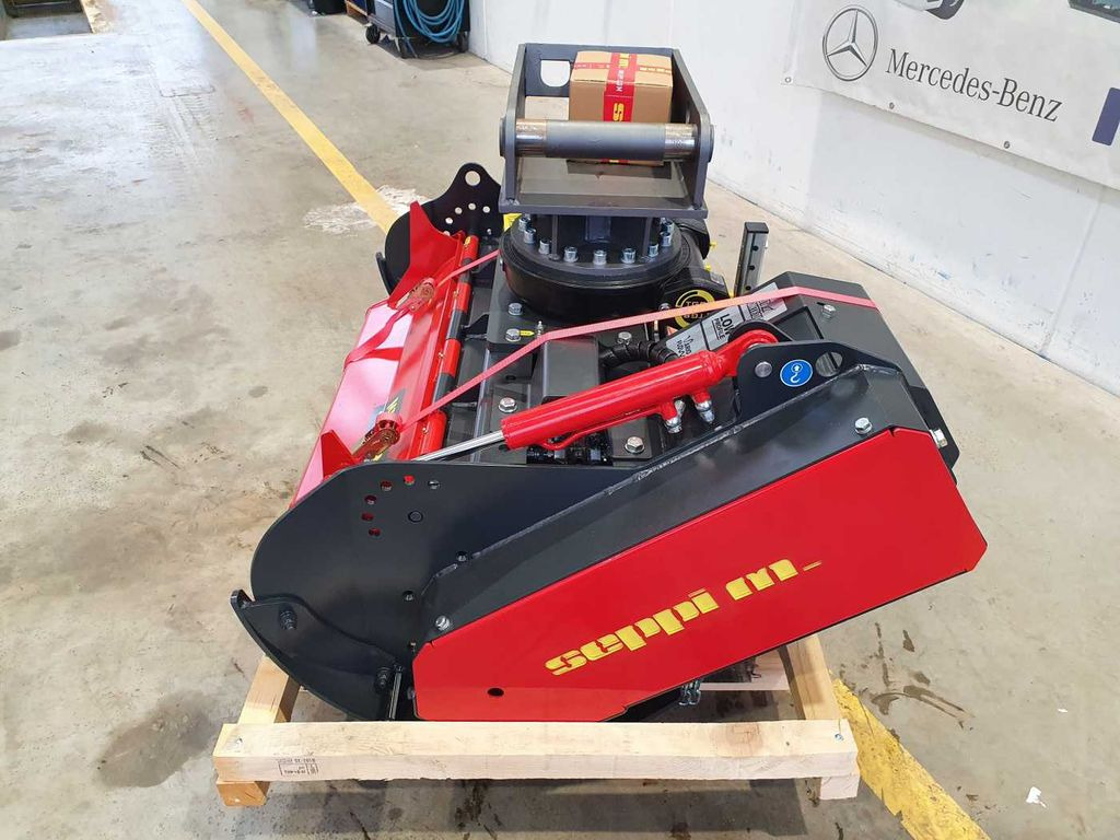 Seppi M. MINI-BMS 105 / Forstmulcher / Drehmotor - Trituradora forestal: foto 4 Seppi M. MINI-BMS 105 / Forstmulcher / Drehmotor - Trituradora forestal: foto 4