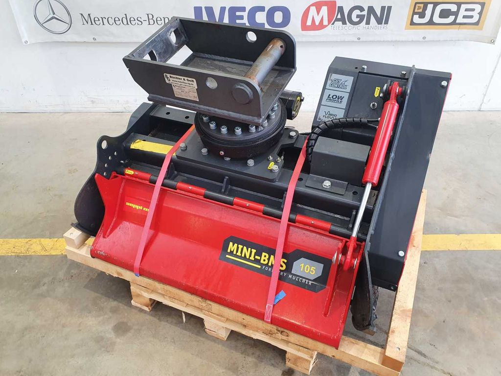 Seppi M. MINI-BMS 105 Mulcher / DEMO / Drehmotor - Trituradora forestal: foto 2 Seppi M. MINI-BMS 105 Mulcher / DEMO / Drehmotor - Trituradora forestal: foto 2