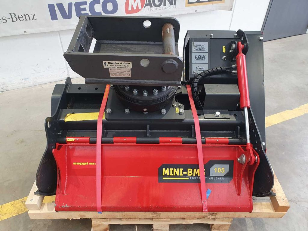 Seppi M. MINI-BMS 105 Mulcher / DEMO / Drehmotor Seppi M. MINI-BMS 105 Mulcher / DEMO / Drehmotor - Trituradora forestal: foto 3 Seppi M. MINI-BMS 105 Mulcher / DEMO / Drehmotor Seppi M. MINI-BMS 105 Mulcher / DEMO / Drehmotor - Trituradora forestal: foto 3