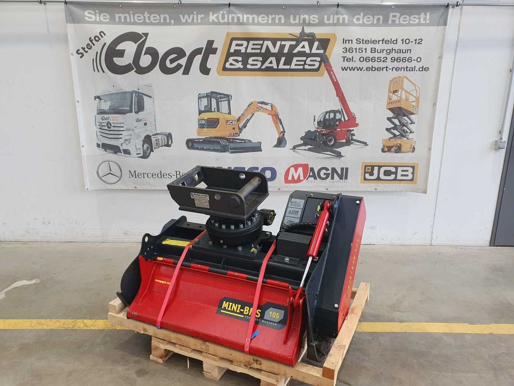 Seppi M. MINI-BMS 105 Mulcher / DEMO / Drehmotor Seppi M. MINI-BMS 105 Mulcher / DEMO / Drehmotor - Trituradora forestal: foto 1 Seppi M. MINI-BMS 105 Mulcher / DEMO / Drehmotor Seppi M. MINI-BMS 105 Mulcher / DEMO / Drehmotor - Trituradora forestal: foto 1