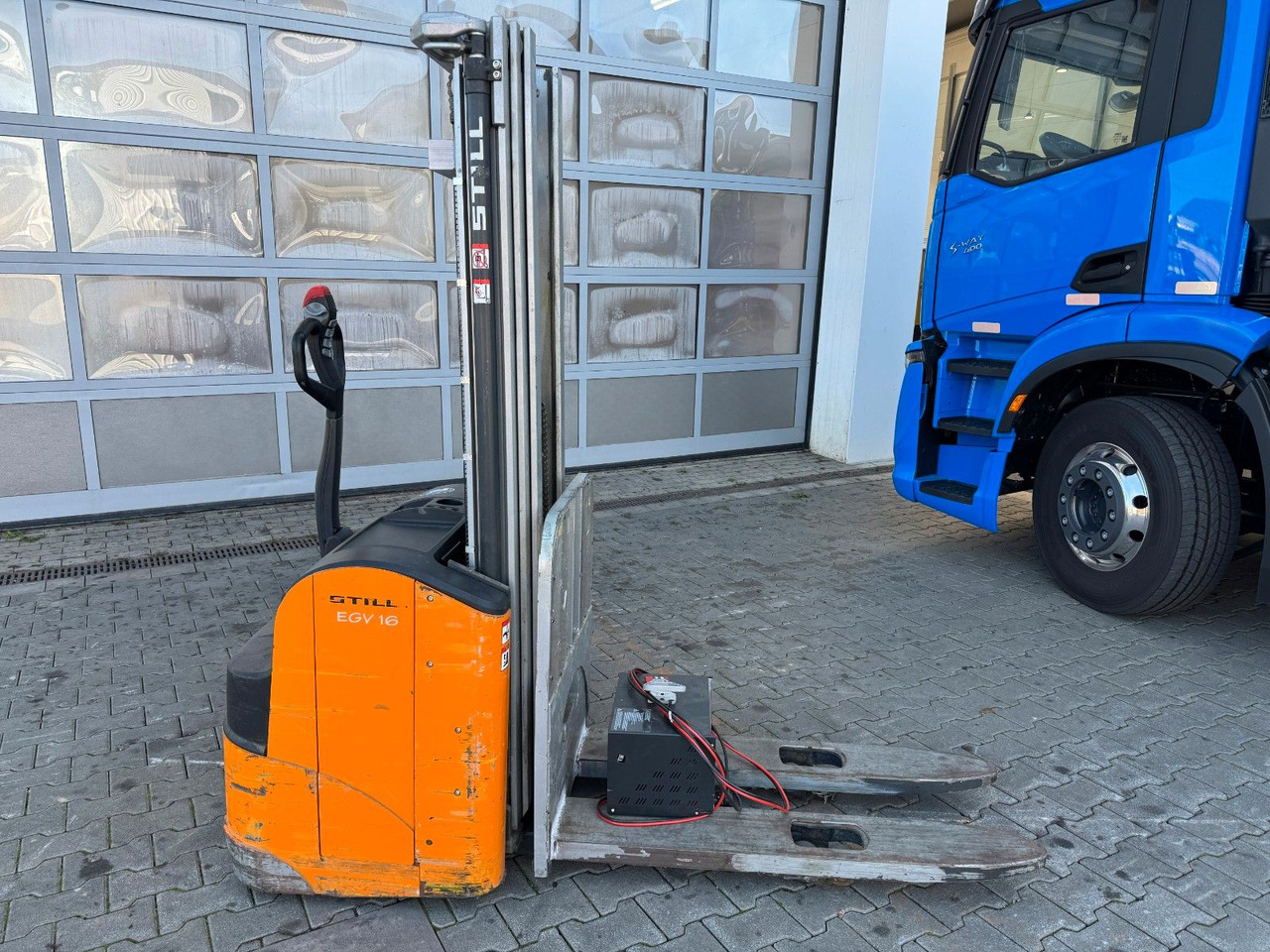 Still EGV 16  / Hochhubwagen / Initialhub / 08/2025 - Apilador: foto 2 Still EGV 16  / Hochhubwagen / Initialhub / 08/2025 - Apilador: foto 2