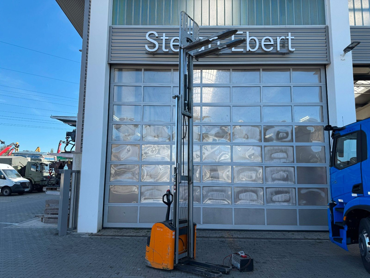 Still EGV 16  / Hochhubwagen / Initialhub / 08/2025 - Apilador: foto 1 Still EGV 16  / Hochhubwagen / Initialhub / 08/2025 - Apilador: foto 1