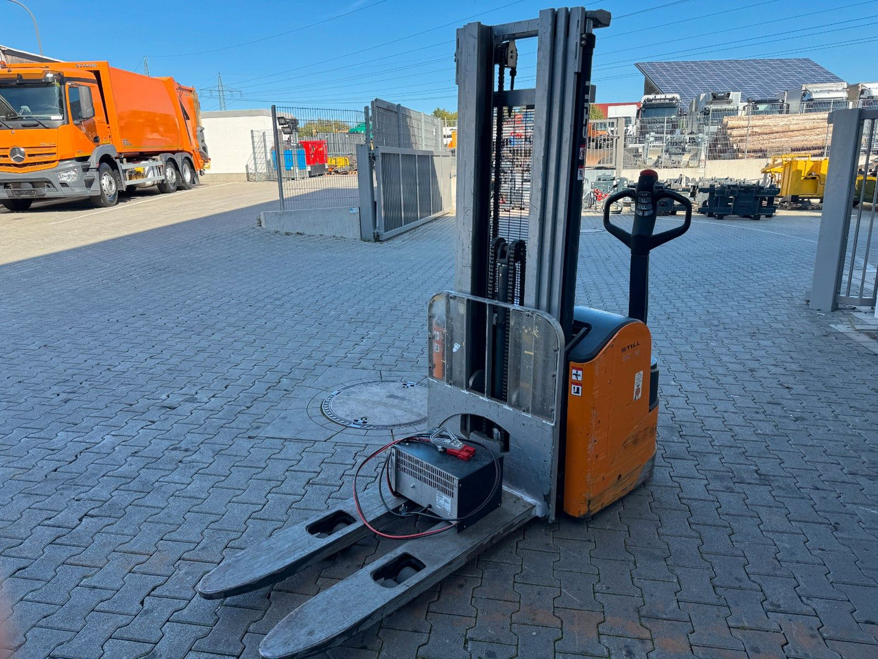 Still EGV 16  / Hochhubwagen / Initialhub / 08/2025 - Apilador: foto 5 Still EGV 16  / Hochhubwagen / Initialhub / 08/2025 - Apilador: foto 5