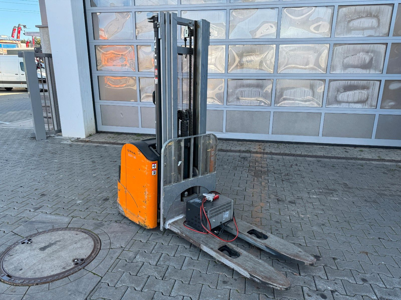 Still EGV 16  / Hochhubwagen / Initialhub / 08/2025 - Apilador: foto 3 Still EGV 16  / Hochhubwagen / Initialhub / 08/2025 - Apilador: foto 3