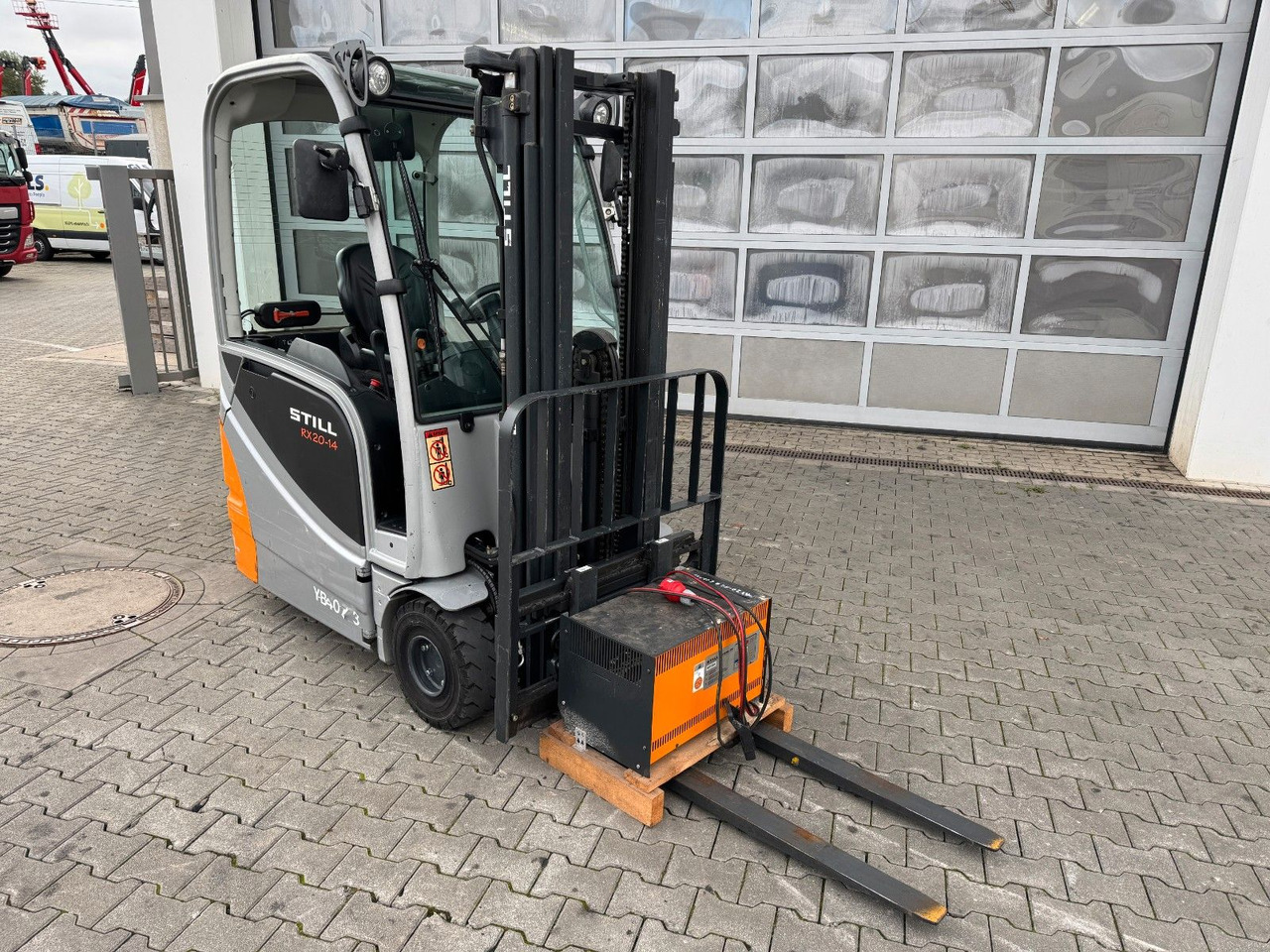 Still RX20-14 / Triplex: 4.30m! / 751h / SS / 03/2022 - Carretilla elevadora eléctrica: foto 4 Still RX20-14 / Triplex: 4.30m! / 751h / SS / 03/2022 - Carretilla elevadora eléctrica: foto 4