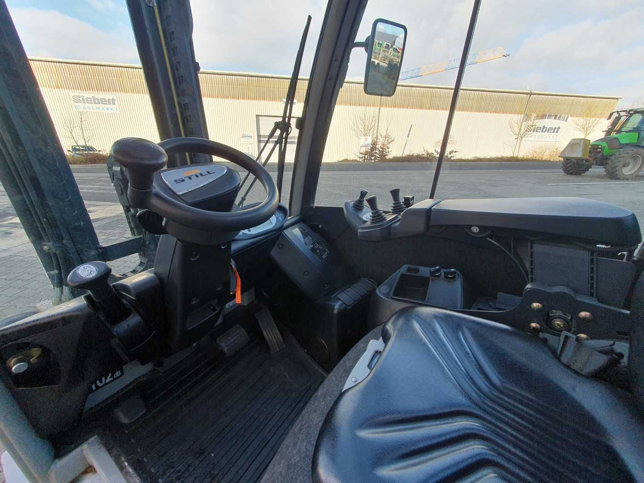 Carretilla elevadora diésel Still RX70-35 / Duplex: 3.50m / nur 1.065h / Drehgerät: foto 8