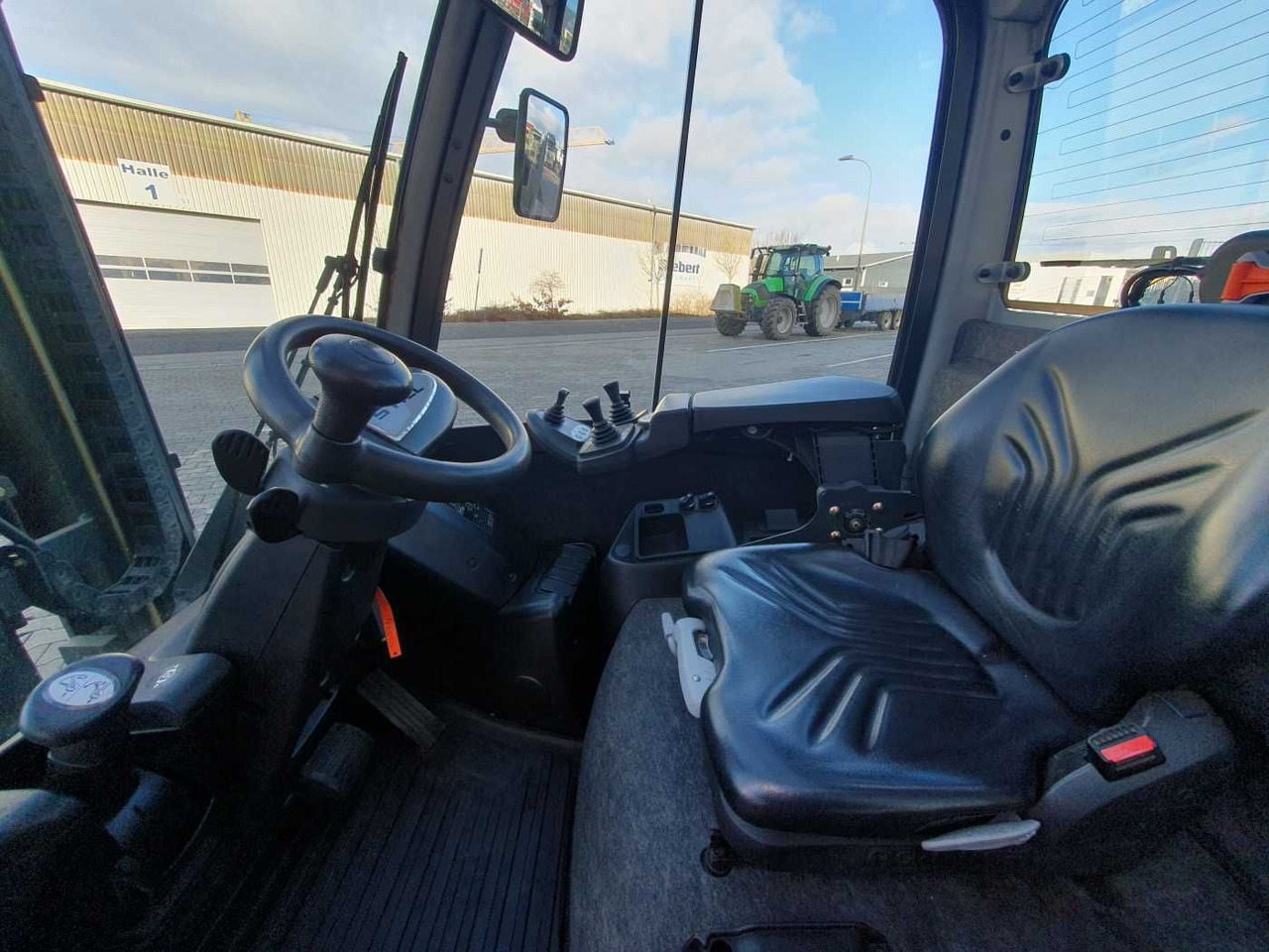 Carretilla elevadora diésel Still RX70-35 / Duplex: 3.50m / nur 1.065h / Drehgerät: foto 9