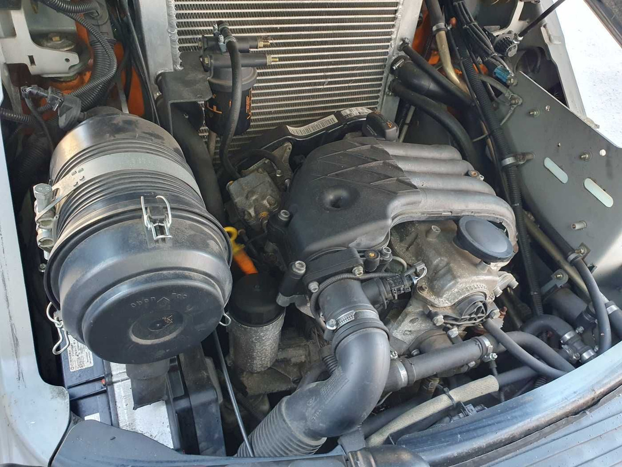 Carretilla elevadora diésel Still RX70-35 / Duplex: 3.50m / nur 1.065h / Drehgerät: foto 12