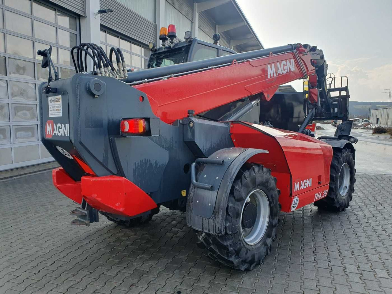 TH 6.20 / Gabel / Funk! / nur 1.719h! - Cargadora de ruedas: foto 3 TH 6.20 / Gabel / Funk! / nur 1.719h! - Cargadora de ruedas: foto 3