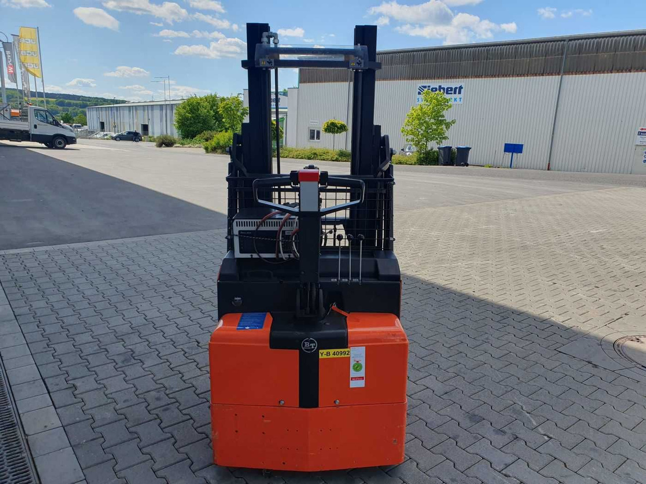 Toyota RWE 120 / Schubmaststapler / Duplex:2.9m / 257h! - Apilador: foto 5 Toyota RWE 120 / Schubmaststapler / Duplex:2.9m / 257h! - Apilador: foto 5
