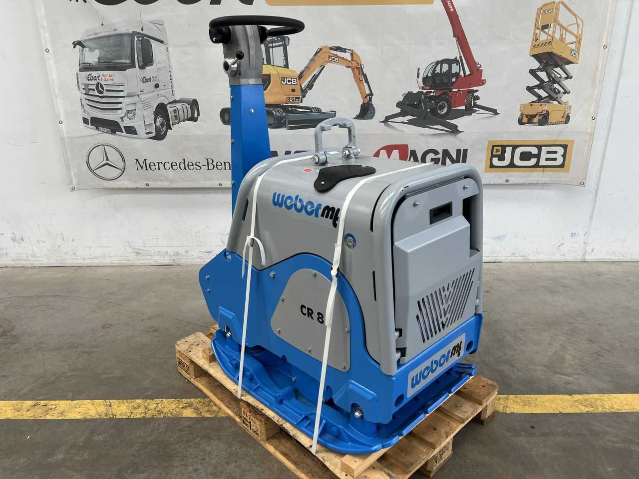 Weber CR 8 MDM Hatz-Diesel / 601kg / DEMO / 2022 - Plancha reversible: foto 2 Weber CR 8 MDM Hatz-Diesel / 601kg / DEMO / 2022 - Plancha reversible: foto 2