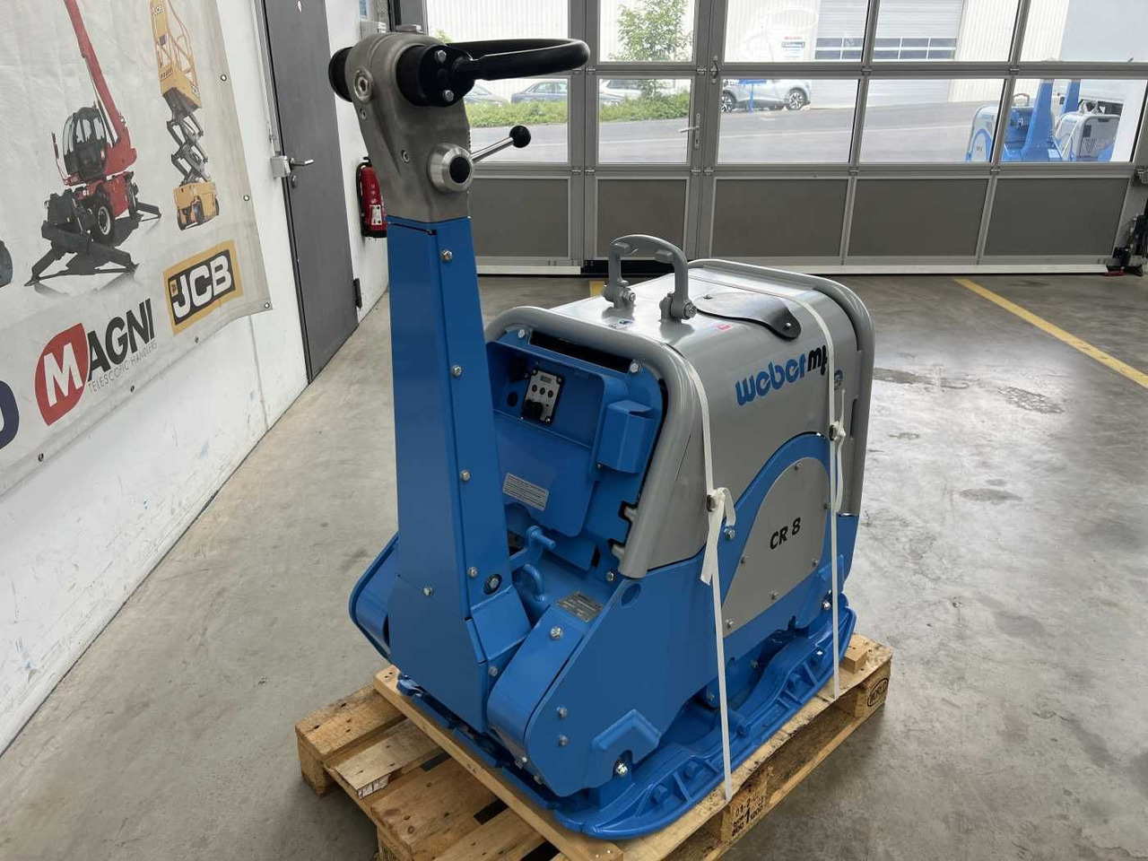 Weber CR 8 MDM Hatz-Diesel / 601kg / DEMO / 2022 - Plancha reversible: foto 4 Weber CR 8 MDM Hatz-Diesel / 601kg / DEMO / 2022 - Plancha reversible: foto 4